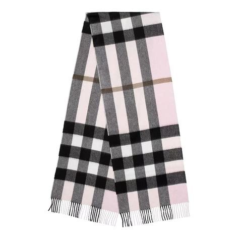 echarpe burberry femme|burberry scarf women pink.